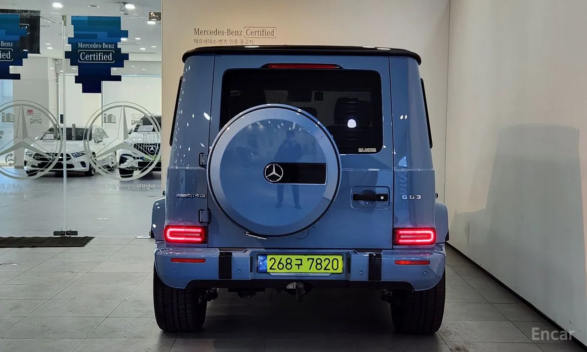 Фото 4 - Mercedes-Benz G-Class