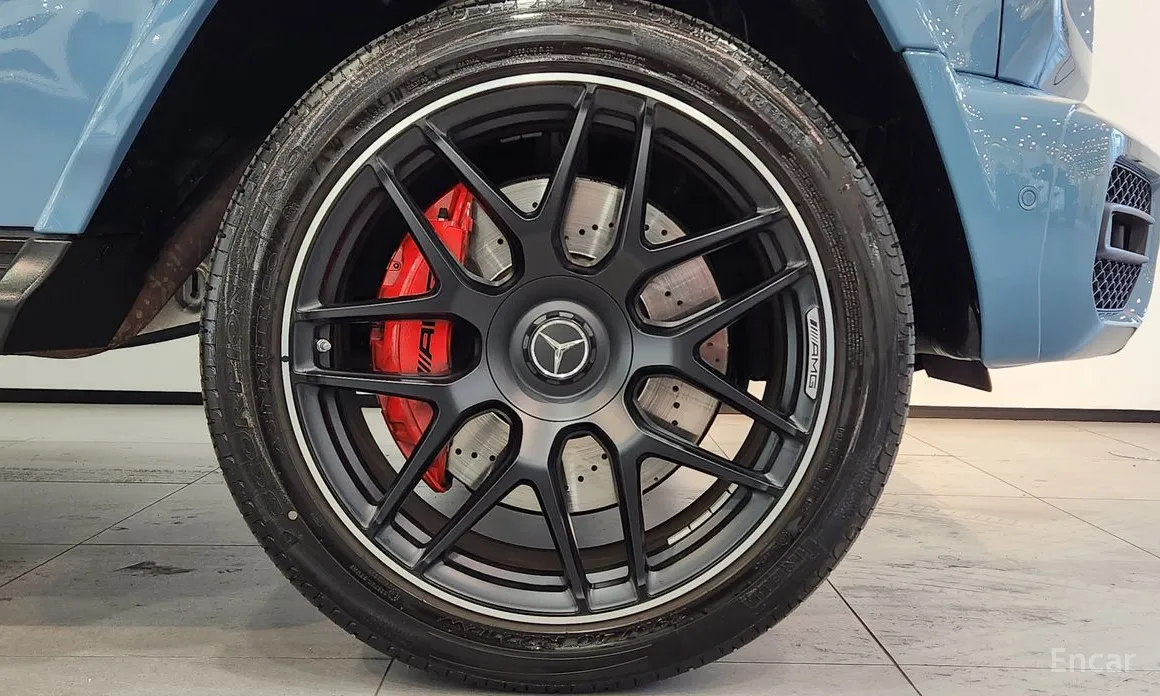 Фото 5 - Mercedes-Benz G-Class