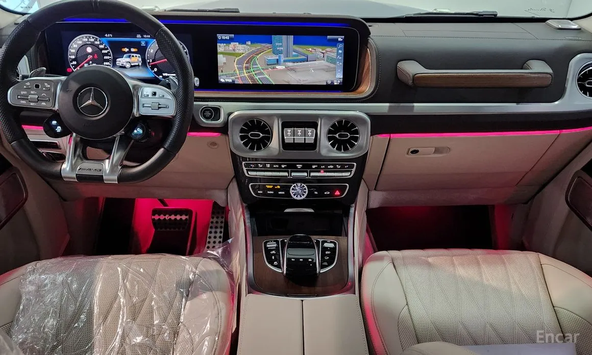 Фото 7 - Mercedes-Benz G-Class