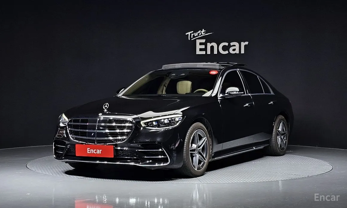 Фото 1 - Mercedes-Benz S-Class