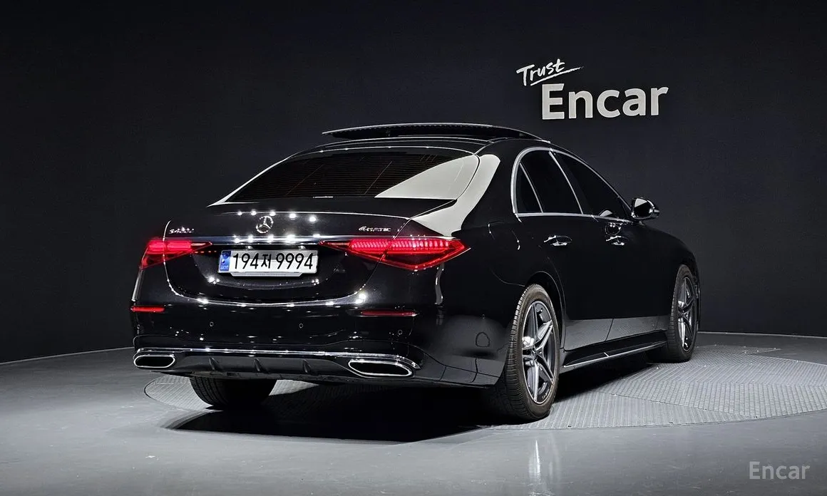 Фото 2 - Mercedes-Benz S-Class