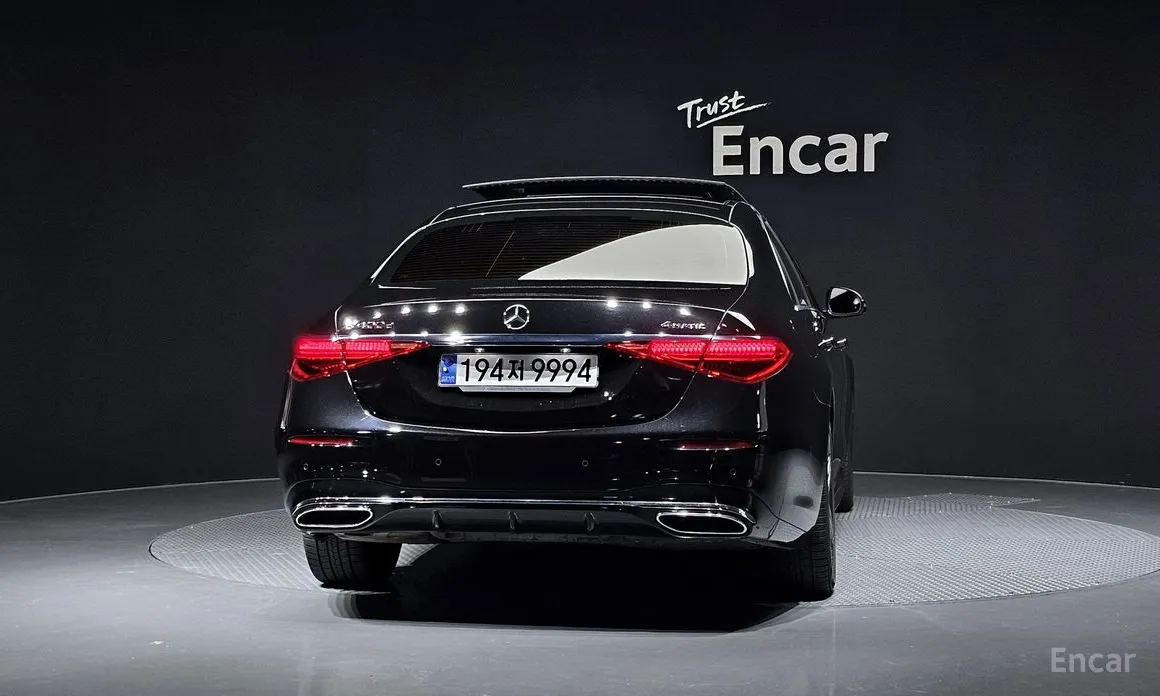 Фото 4 - Mercedes-Benz S-Class