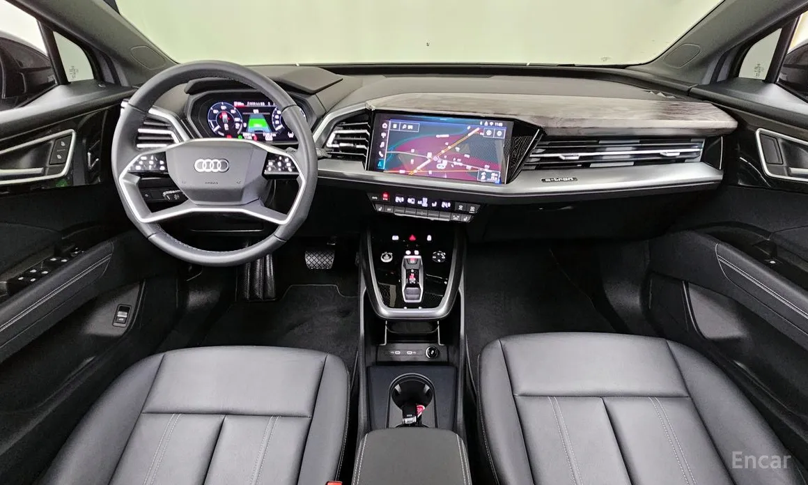 Фото 7 - Audi Q4 e-tron