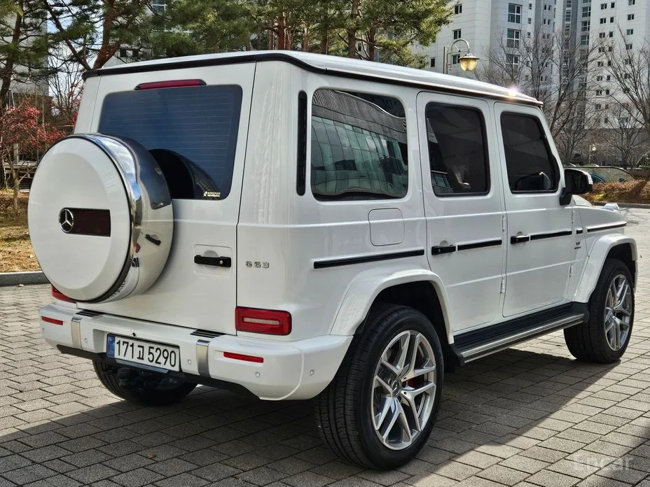 Фото 2 - Mercedes-Benz G-Class