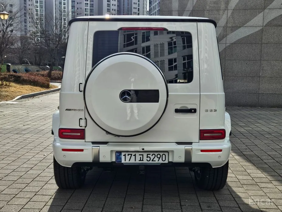 Фото 4 - Mercedes-Benz G-Class