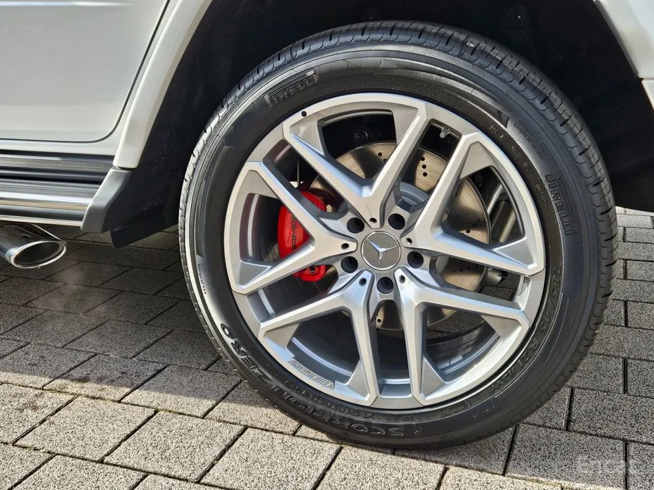 Фото 5 - Mercedes-Benz G-Class