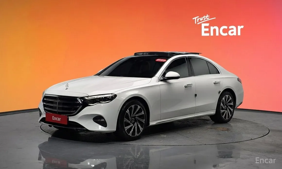 Фото 1 - Mercedes-Benz E-Class