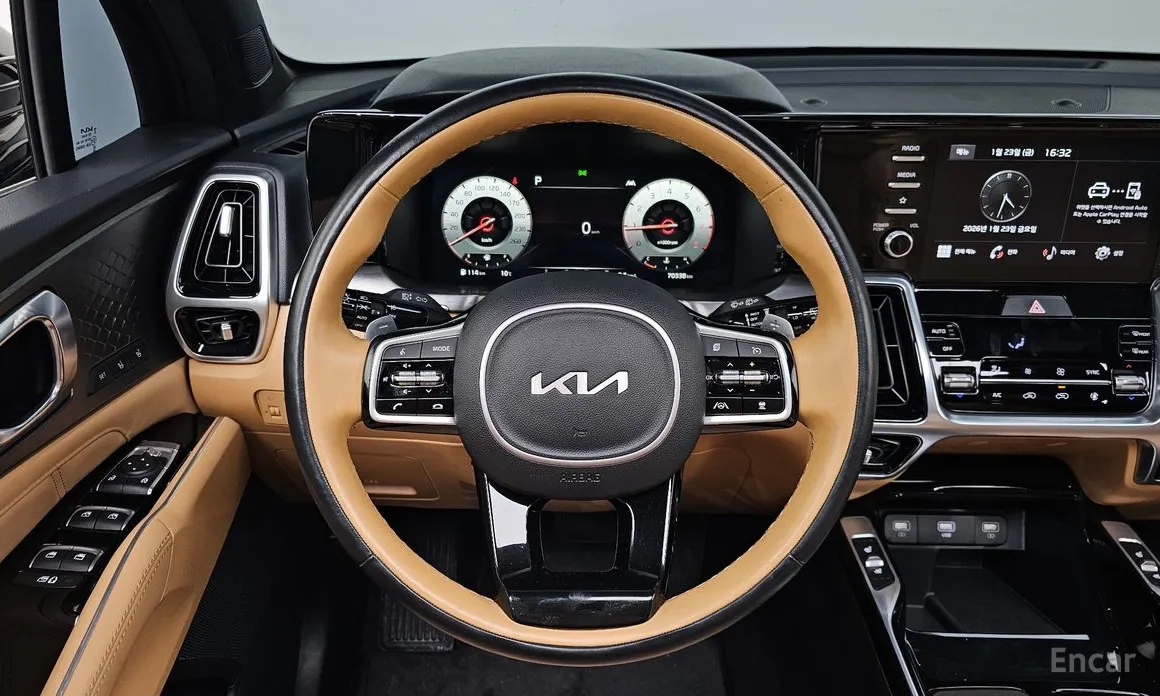 Фото 13 - Kia Sorento