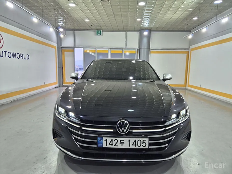 Фото 1 - Volkswagen Arteon