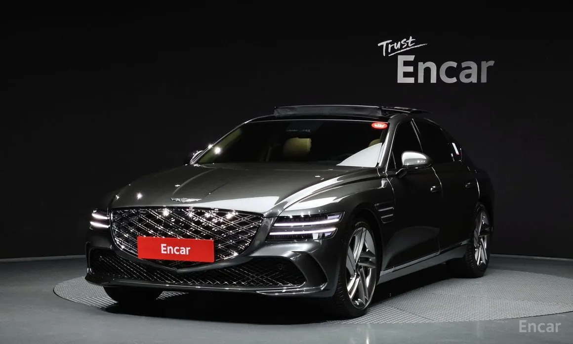 Фото 1 - Genesis G80