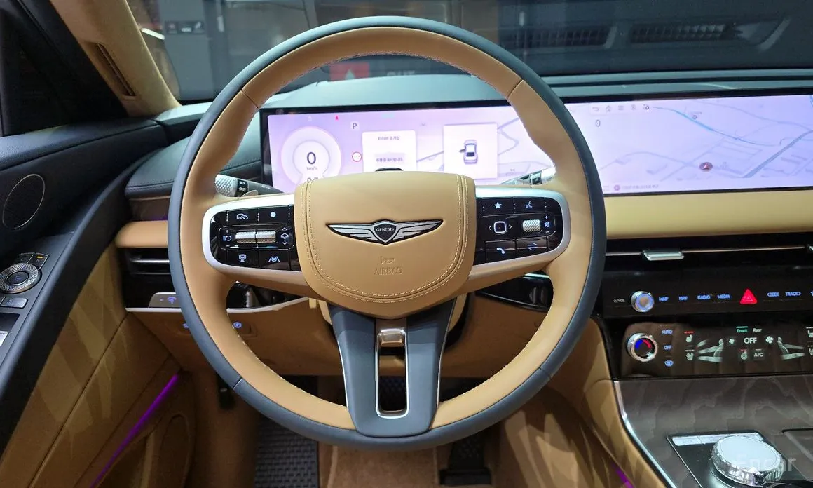 Фото 13 - Genesis G80