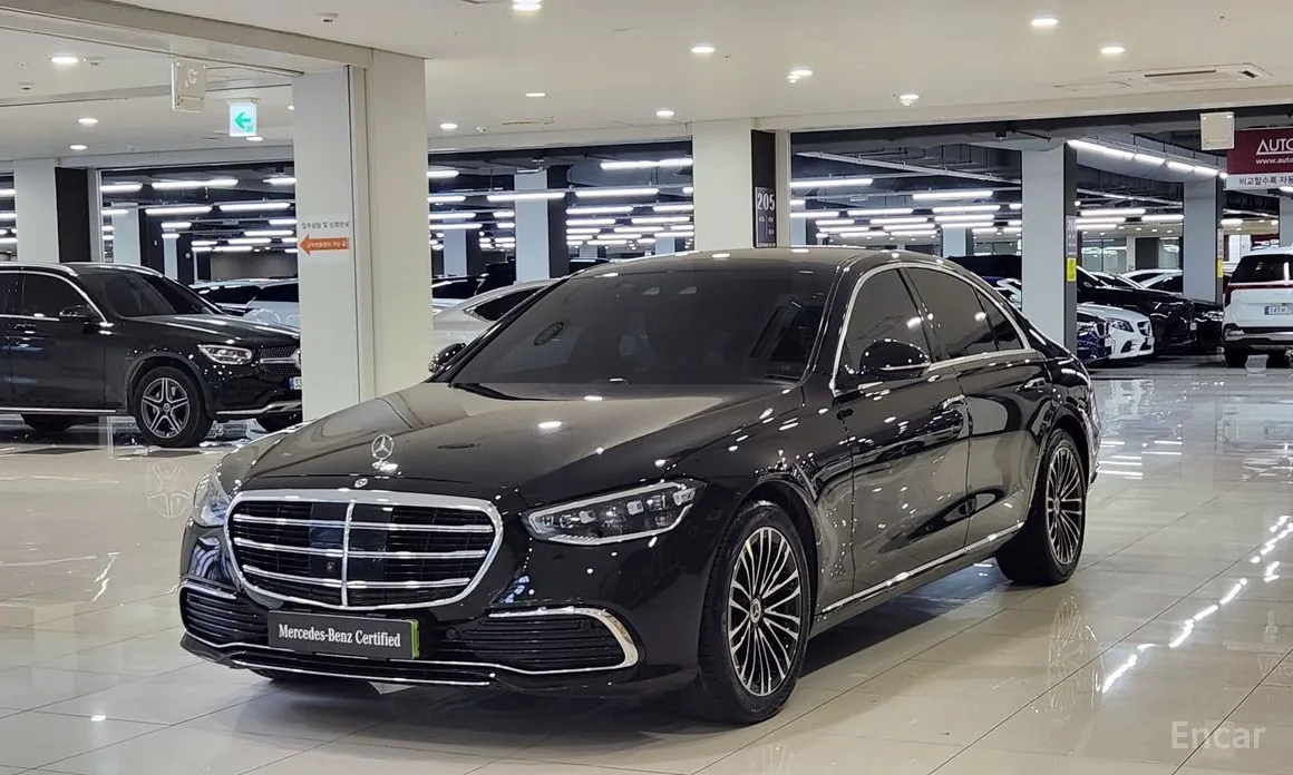 Фото 1 - Mercedes-Benz S-Class