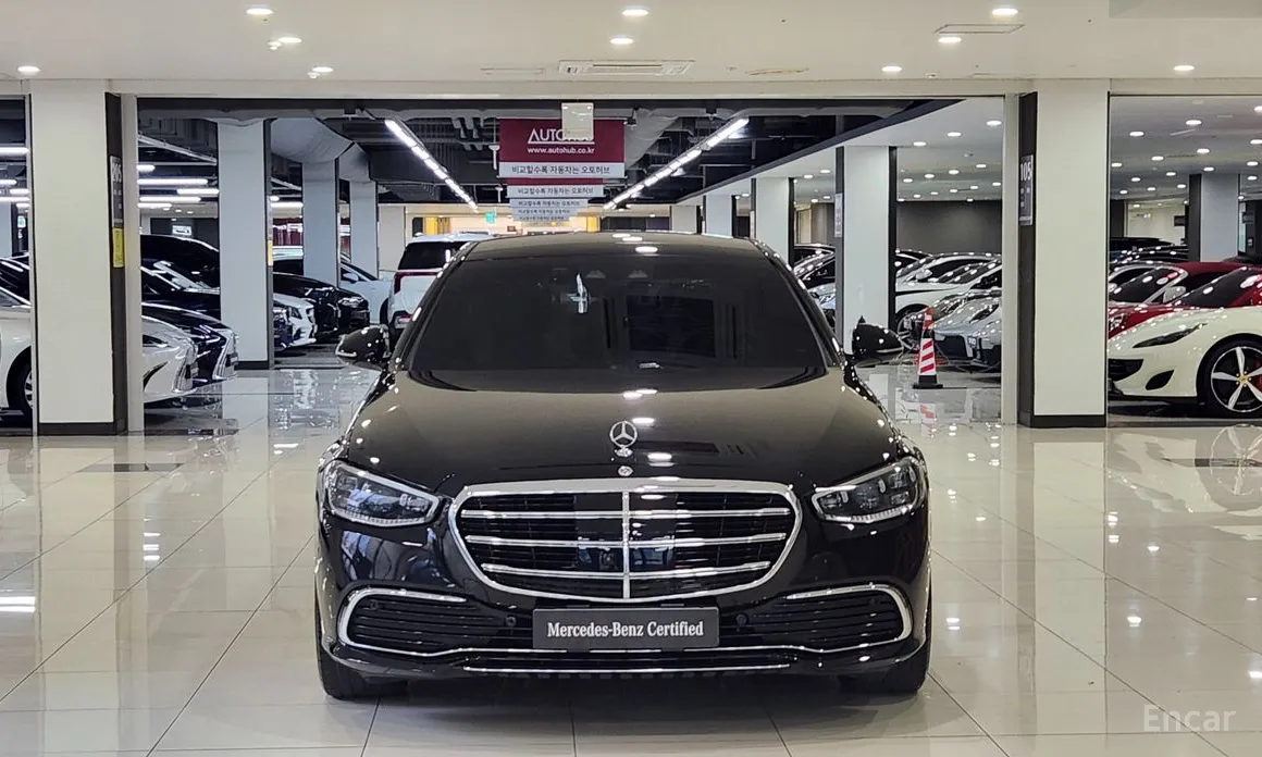 Фото 2 - Mercedes-Benz S-Class