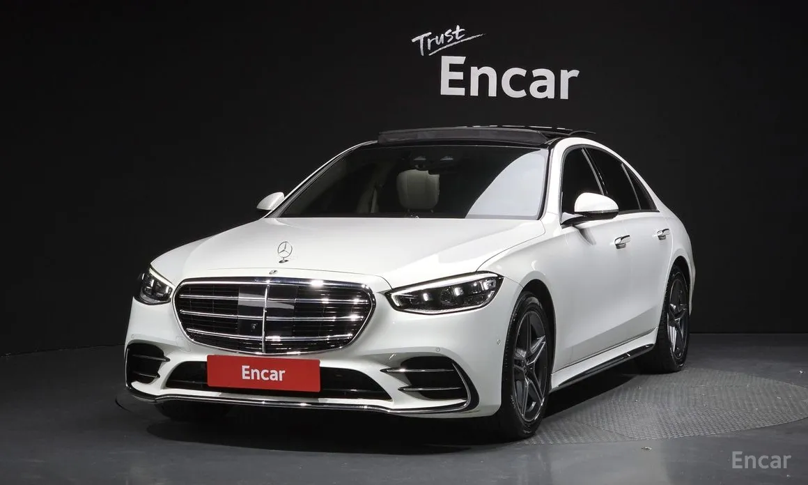 Фото 1 - Mercedes-Benz S-Class