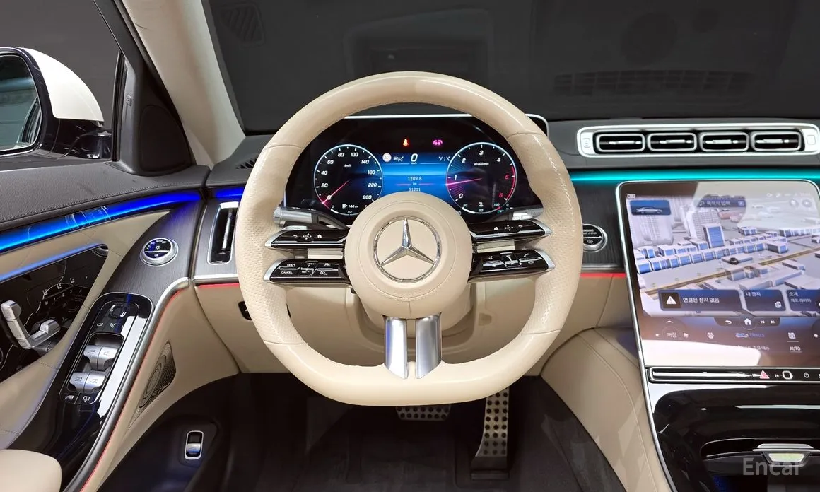 Фото 13 - Mercedes-Benz S-Class