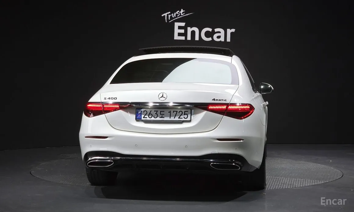 Фото 4 - Mercedes-Benz S-Class