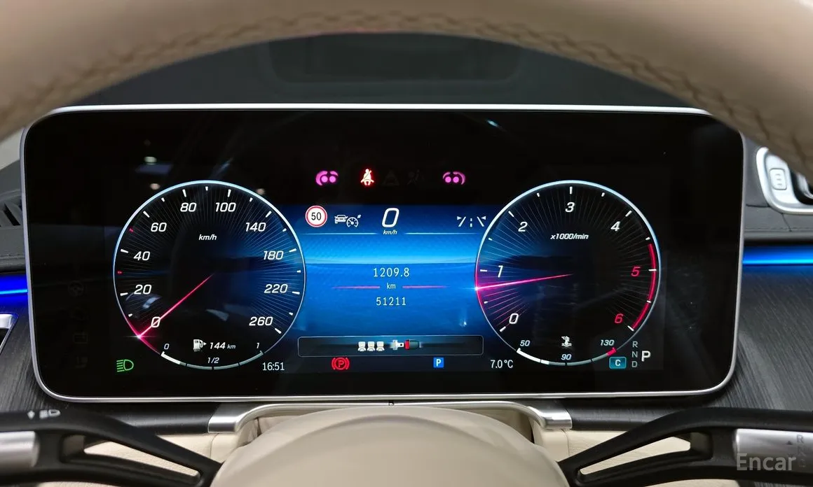 Фото 8 - Mercedes-Benz S-Class