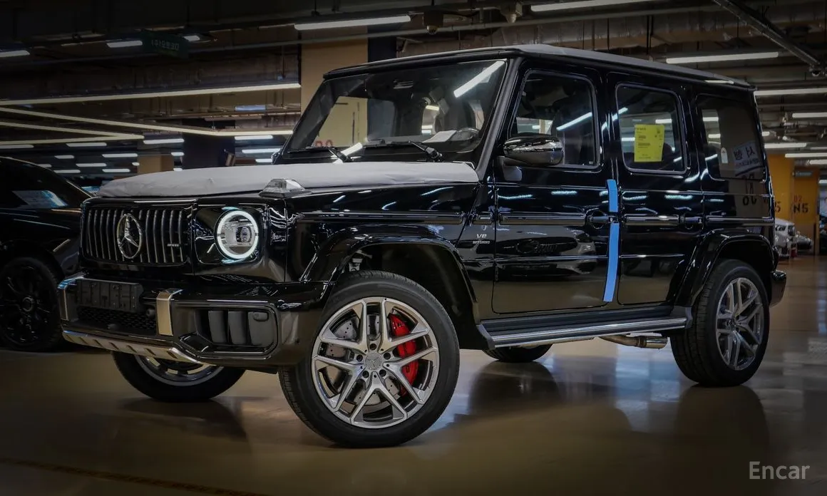 Фото 3 - Mercedes-Benz G-Class