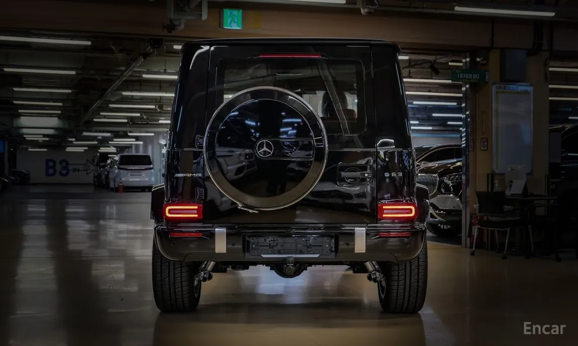 Фото 4 - Mercedes-Benz G-Class