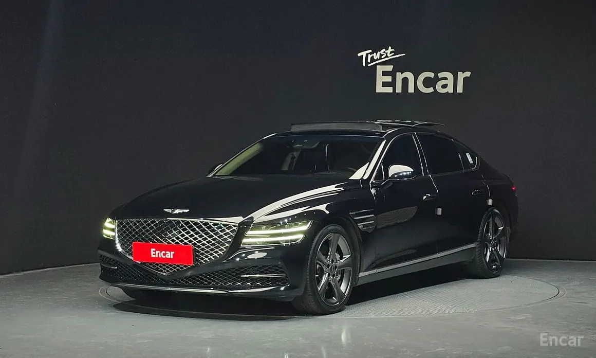 Фото 1 - Genesis G80