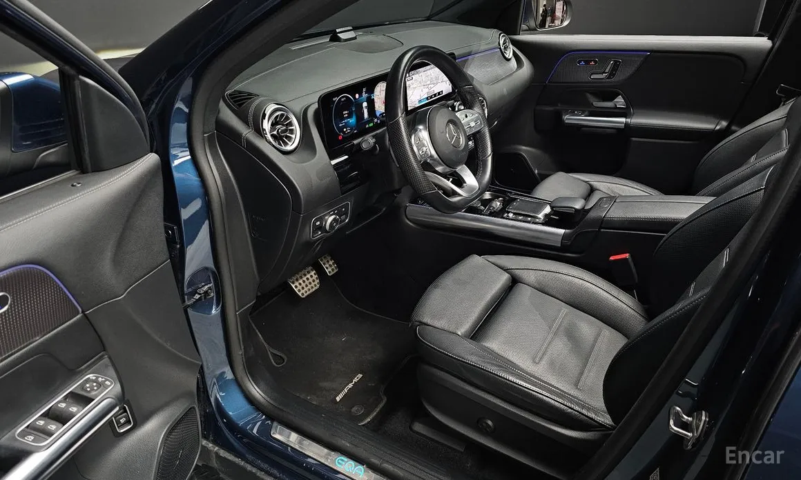 Фото 11 - Mercedes-Benz EQA