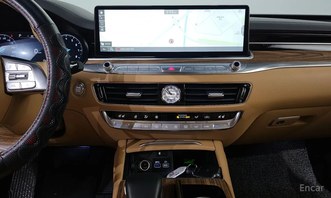 Фото 14 - Kia K9