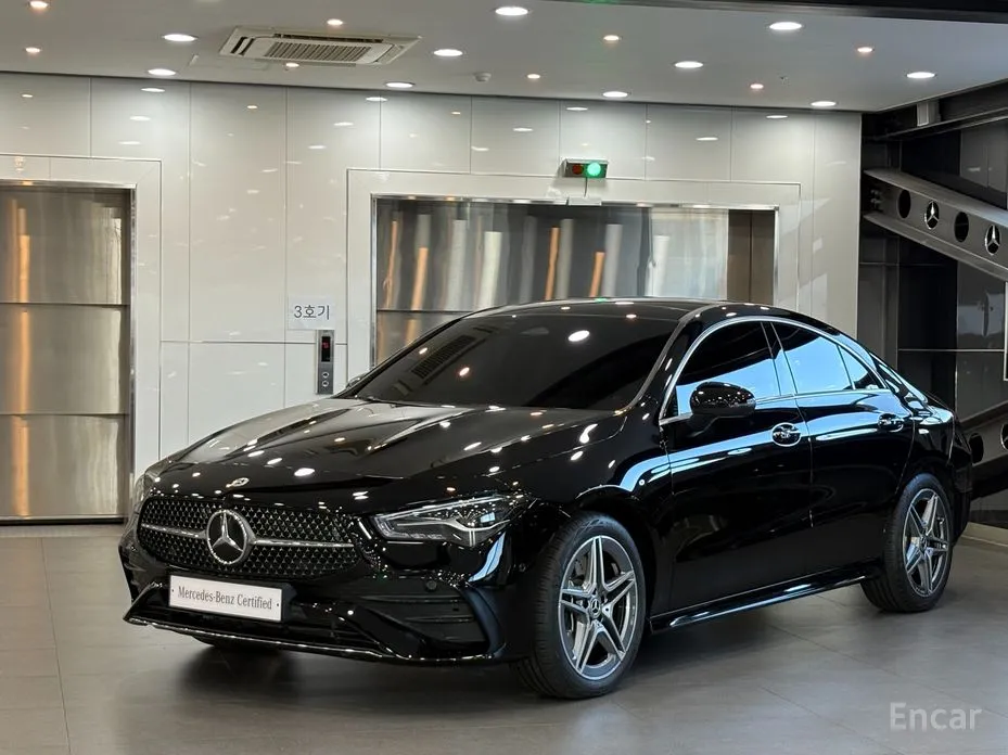 Фото 1 - Mercedes-Benz CLA-Class