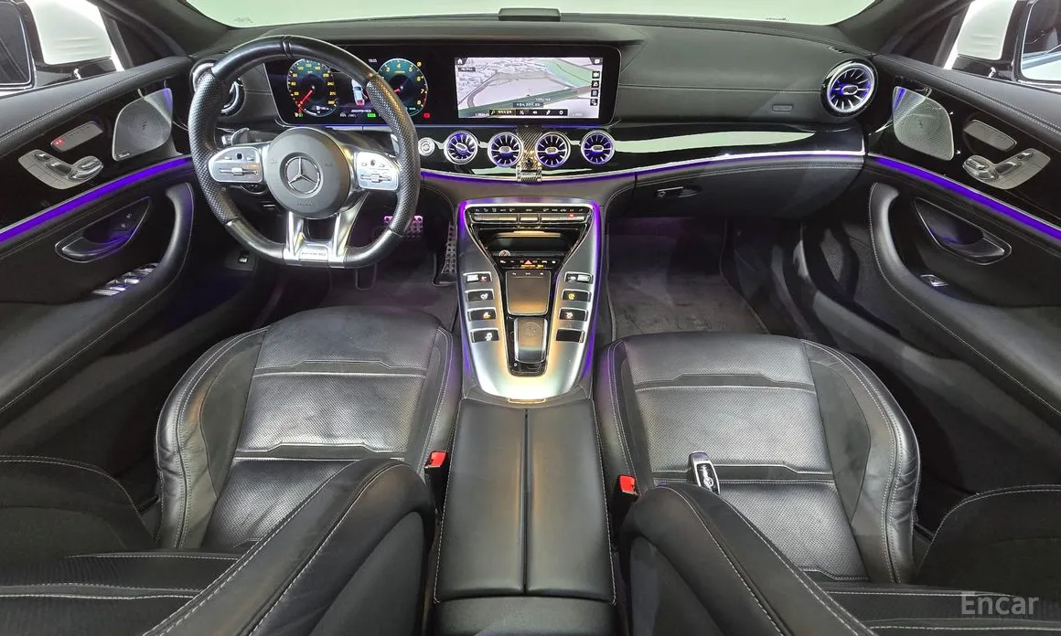 Фото 7 - Mercedes-Benz AMG GT