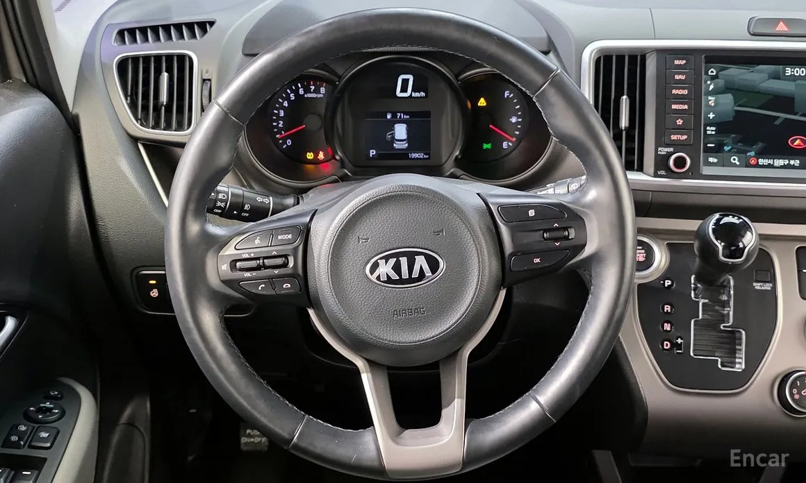 Фото 13 - Kia Ray