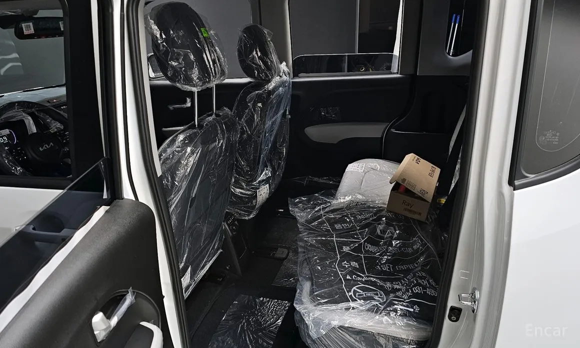 Фото 12 - Kia Ray