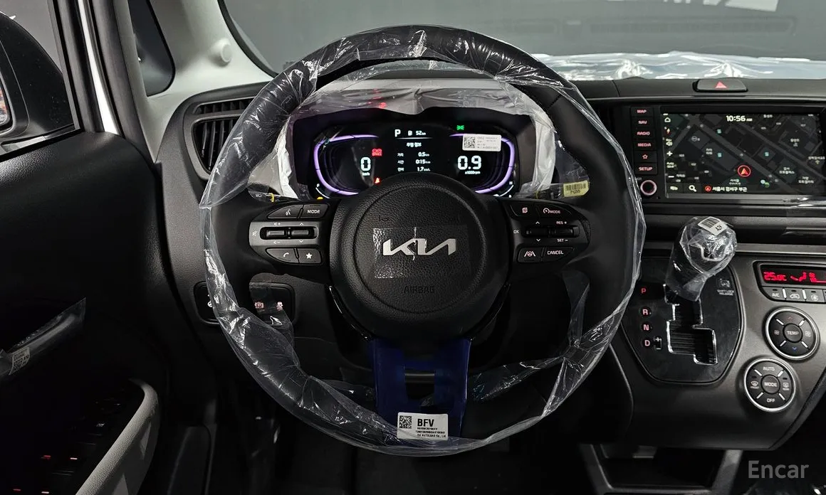 Фото 13 - Kia Ray