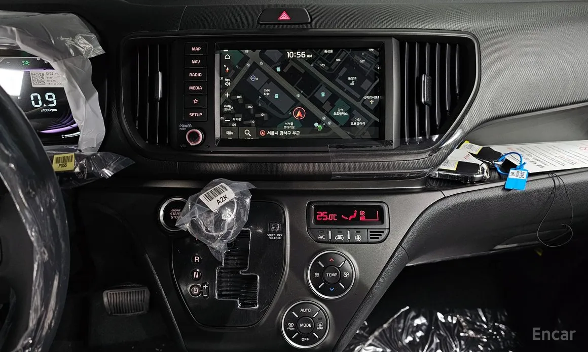 Фото 14 - Kia Ray