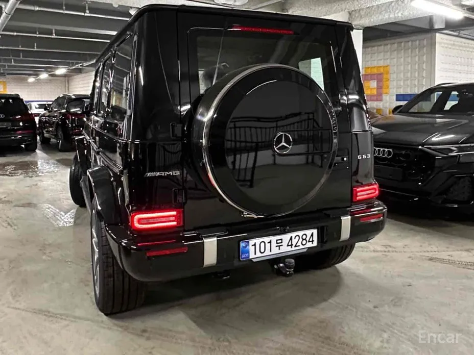 Фото 9 - Mercedes-Benz G-Class