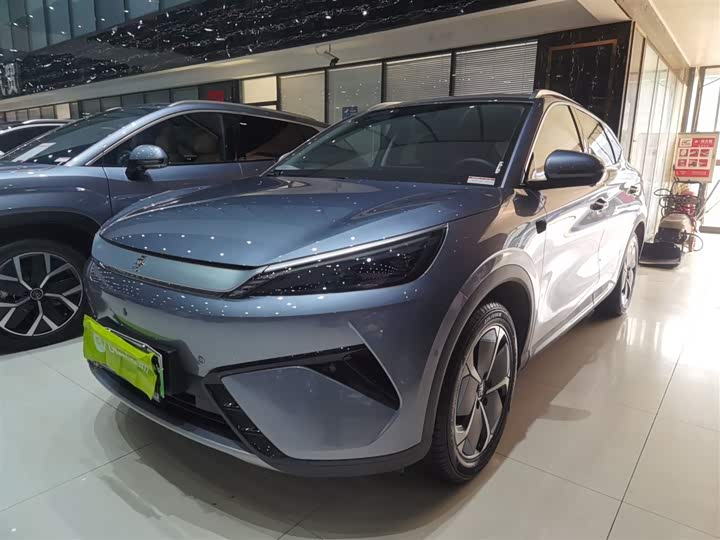 Фото 1 - BYD Yuan Plus