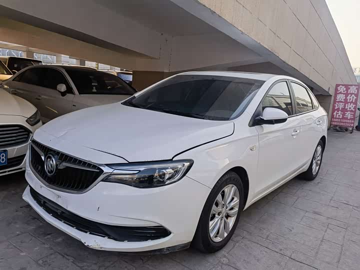 Фото 1 - Buick Excelle GT