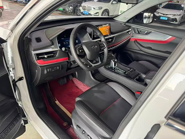 Фото 7 - Chery Tiggo 7