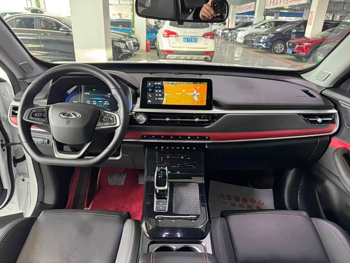 Фото 9 - Chery Tiggo 7