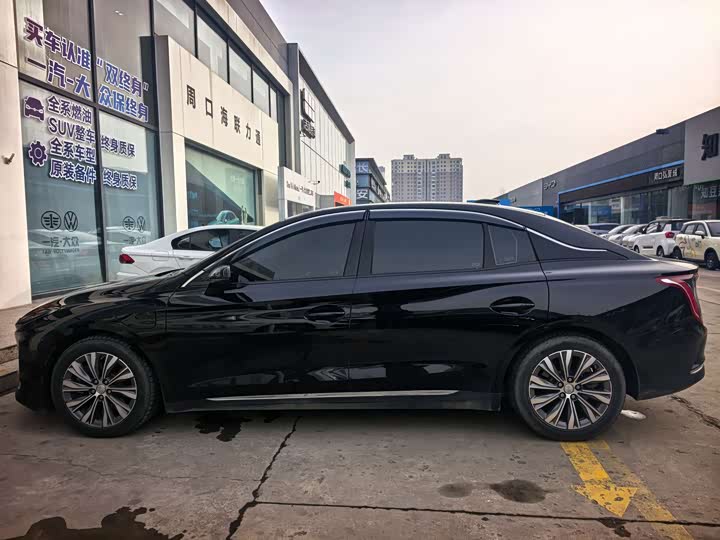 Фото 2 - Hongqi E-QM5