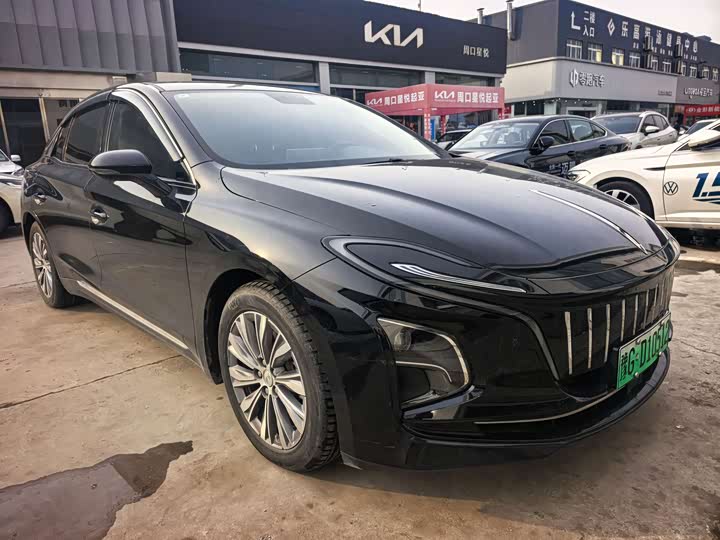 Фото 8 - Hongqi E-QM5