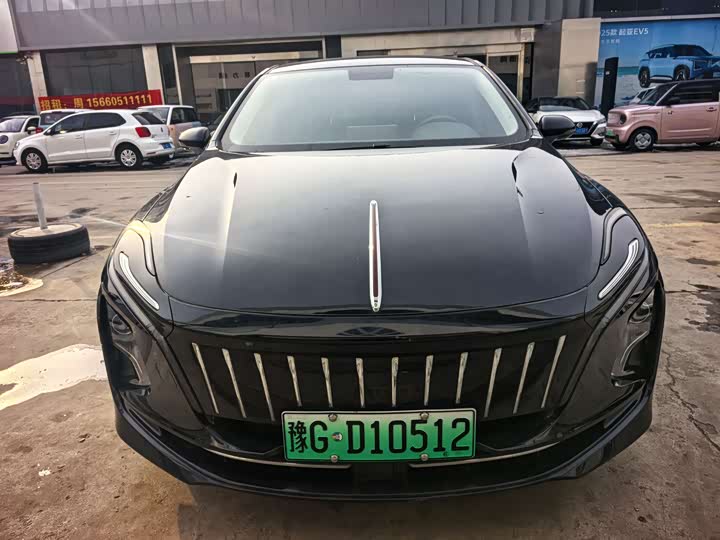 Фото 9 - Hongqi E-QM5