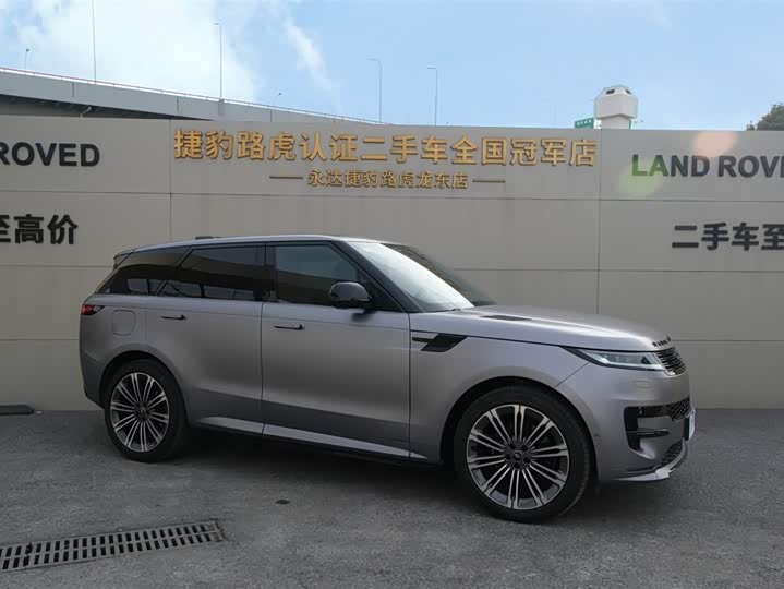 Фото 3 - Land Rover Range Rover Sport