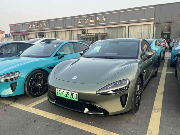 Фото 1 - Xiaomi SU7