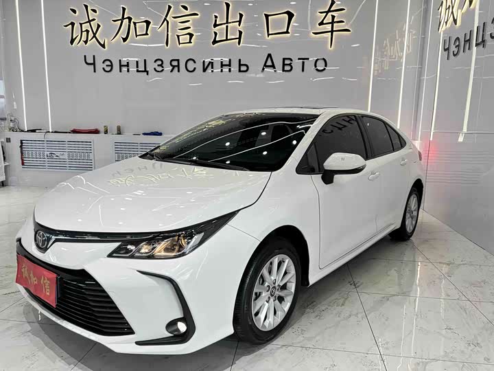 Фото 1 - Toyota Corolla