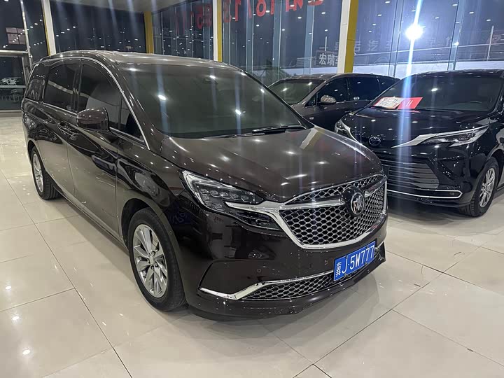Фото 2 - Buick GL8 ES
