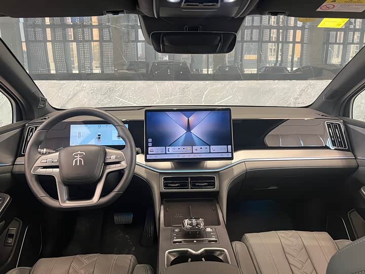 Фото 5 - BYD Song L DM-i Hybrid