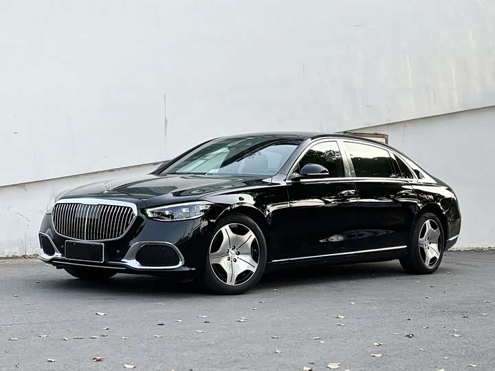 Фото 1 - Mercedes-Benz Maybach S-Class
