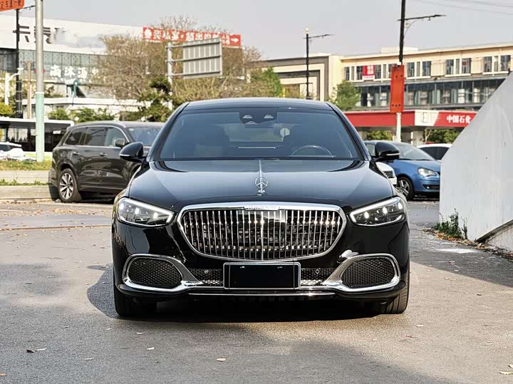 Фото 6 - Mercedes-Benz Maybach S-Class