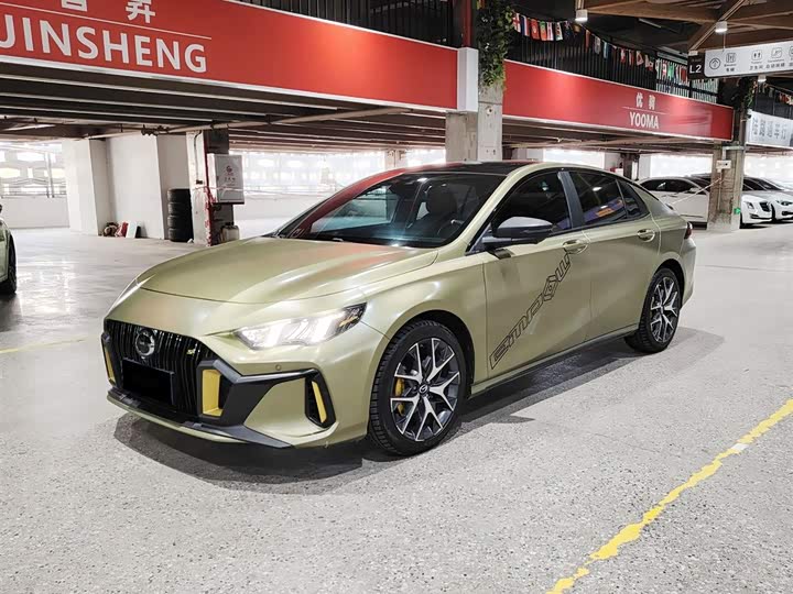 Фото 1 - GAC Trumpchi Empow R