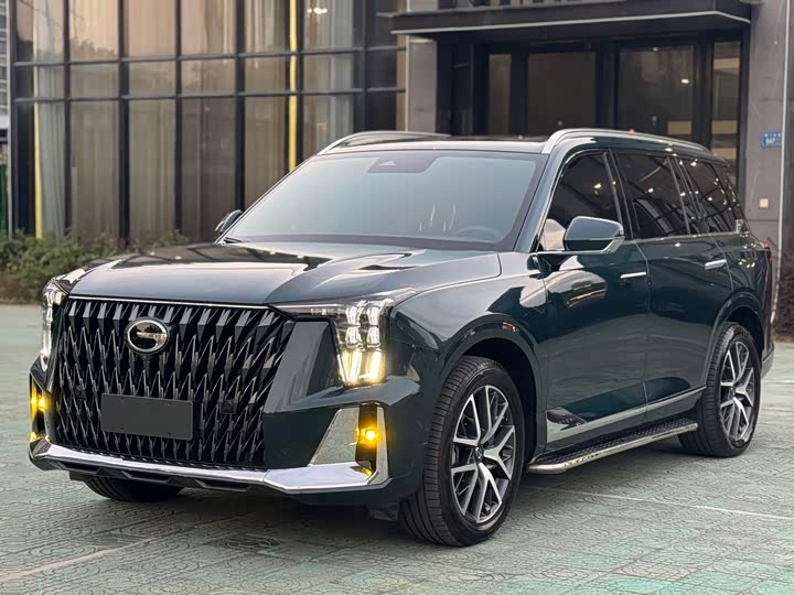 Фото 1 - GAC Trumpchi GS8