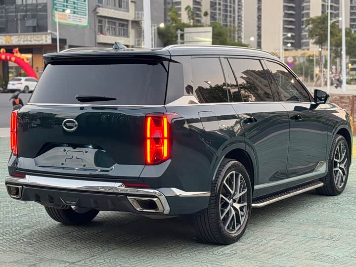 Фото 2 - GAC Trumpchi GS8